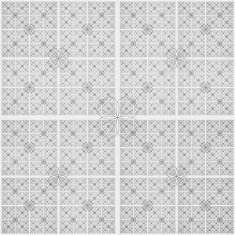 Abstract black and white geometric pattern seamless arabesque style N69
