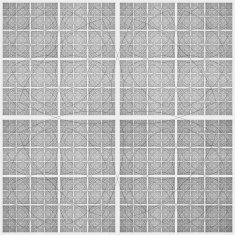 Abstract black and white geometric pattern seamless arabesque style N73