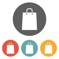 Shopping Bag Icon N40