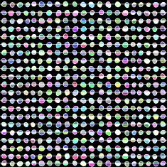 Tribal vector pattern N16