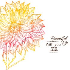 Floral ornate pattern N5