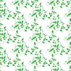 Green leaves seamless background N2