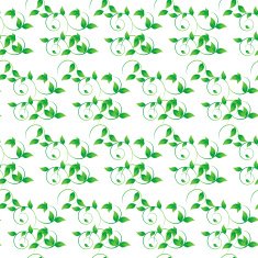 Green leaves seamless background N3