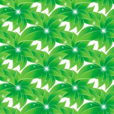 Green leaves seamless background N5