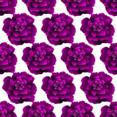 red floral seamless background N2