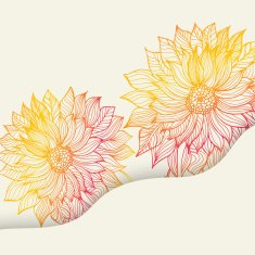 Floral ornate pattern N6