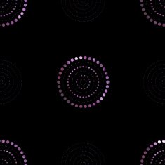 Abstract seamless background made of rings N6
