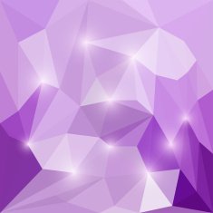 Abstract bright colored polygonal triangular background with glaring lights N9