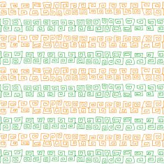 Tribal vector pattern N17