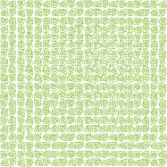 Seamless pattern in green Inspired by banknote and money watermark N3