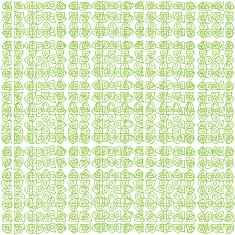 Seamless pattern in green Inspired by banknote and money watermark N5