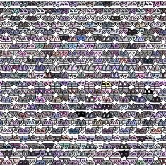 Tribal vector pattern N18