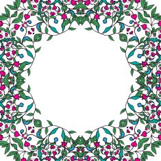 Hearts and swirls on a light background seamless background N4
