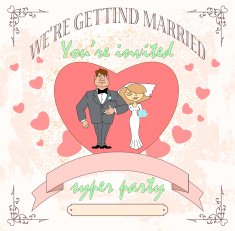 Wedding Card N10