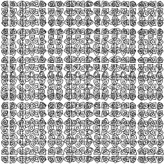 ornamental seamless pattern in ethnic folk style N2