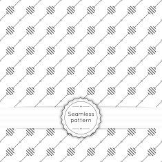 vector seamless pattern N161