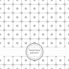 vector seamless pattern N162