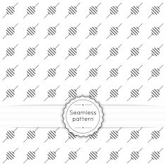 vector seamless pattern N163