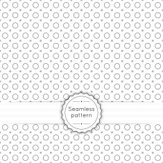 vector seamless pattern N164