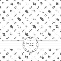 vector seamless pattern N165