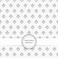 vector seamless pattern N167
