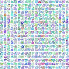 Tribal vector pattern N20