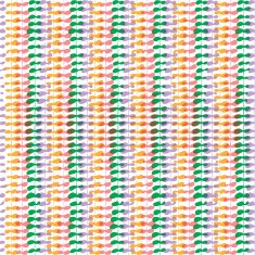 Striped hand painted and drawn vector seamless pattern N4