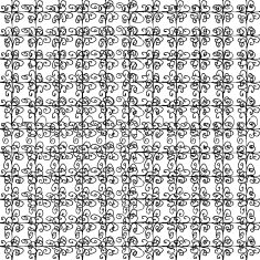 ornamental geometrical seamless pattern in ethnic folk style