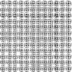 doodle seamless pattern and texture N10
