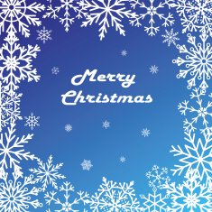 Postcard Merry Christmas N5