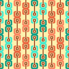Retro abstract seamless pattern N6