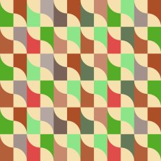 Abstract seamless pattern background N14