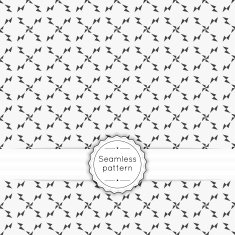 vector seamless pattern N174