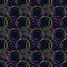 Abstract seamless background made of rings N7