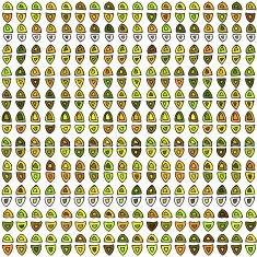 Tribal vector pattern N21