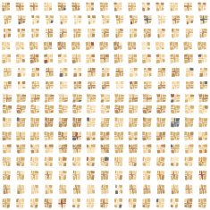 Striped hand painted and drawn vector seamless pattern N5