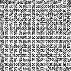 African pattern seamless tiling Vector N6