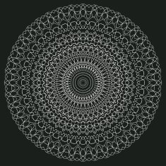 hand-drawing ornamental abstract vector background N2
