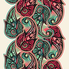 Abstract seamless pattern N389
