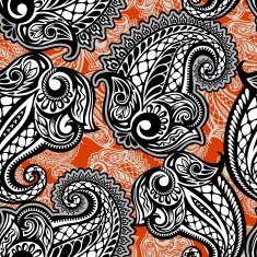 Abstract seamless pattern N390