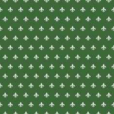 Royal lily pattern