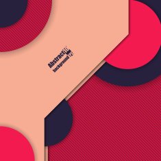 Abstract background with geometric pattern N8