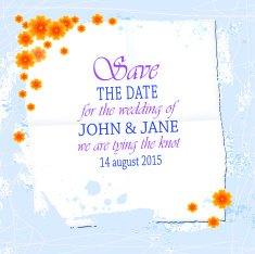 wedding paper