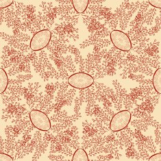 Vector decorative seamless pattern background Elegant luxury texture for wallpapers N4