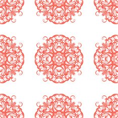 Vector decorative seamless pattern background Elegant luxury texture for wallpapers N10