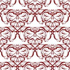 Vector decorative seamless pattern background Elegant luxury texture for wallpapers N11