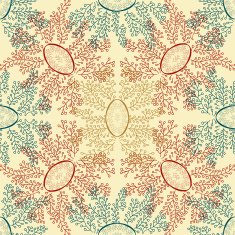 Vector decorative seamless pattern background Elegant luxury texture for wallpapers N15