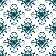 Vector decorative seamless pattern background Elegant luxury texture for wallpapers N17