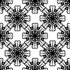 Vector decorative seamless pattern background Elegant luxury texture for wallpapers N18