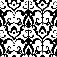 Vector decorative seamless pattern background Elegant luxury texture for wallpapers N21